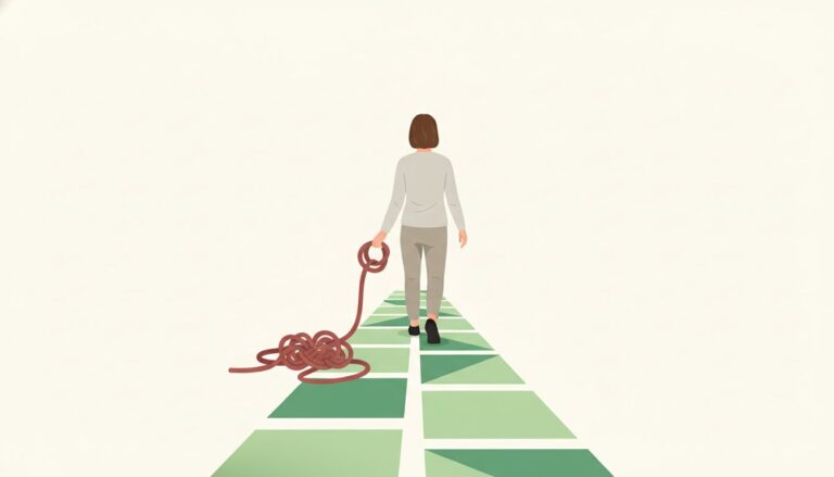 Hexaflex model van Acceptance and Commitment Therapy